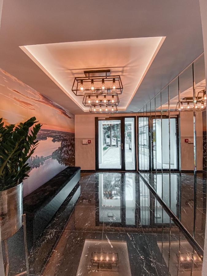 Appartement Nadjeziorna Lux 2 à Ełk Extérieur photo